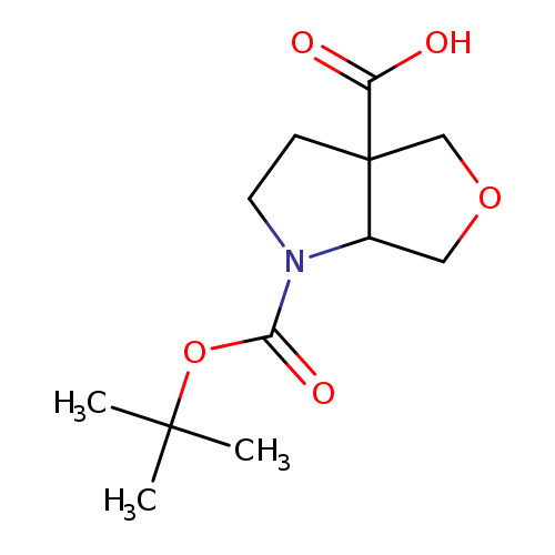 1-[(tert-butoxy)carbonyl]-hexahydro-1H-furo[3,4-b]pyrrole-3a-carboxylicacid