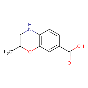 2-methyl-3,4-dihydro-2H-1,4-benzoxazine-7-carboxylic acid