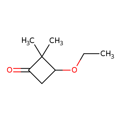 3-Ethoxy-2,2-dimethylcyclobutanone