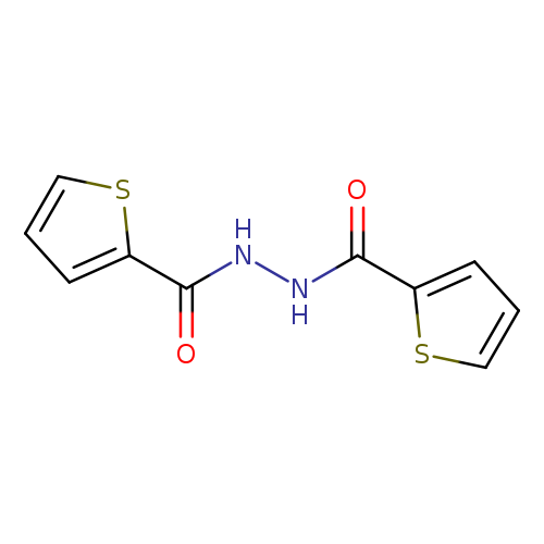 N'-(thiophene-2-carbonyl)thiophene-2-carbohydrazide