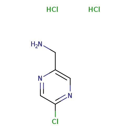 (5-chloropyrazin-2-yl)methanamine dihydrochloride