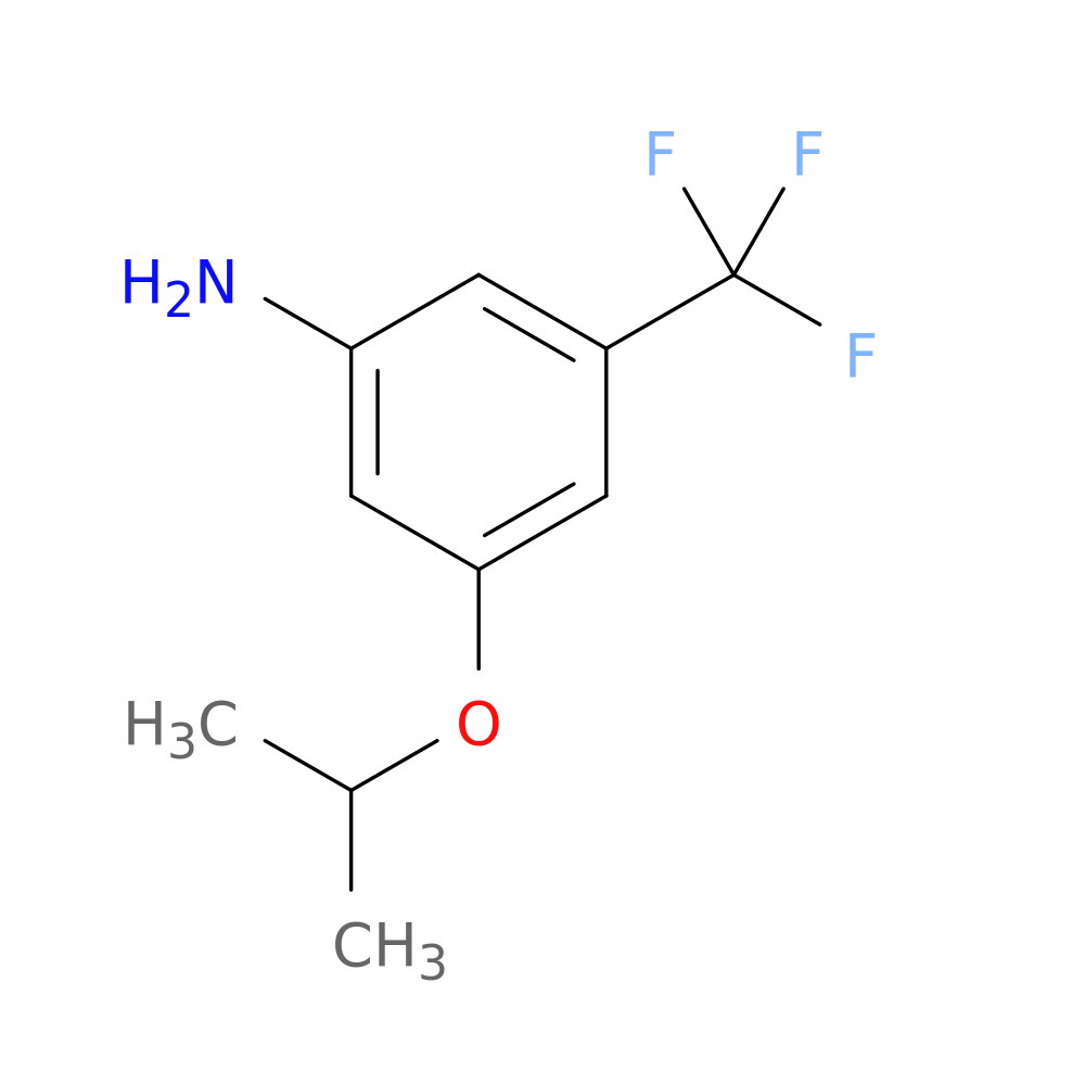3-Isopropoxy-5-(trifluoromethyl)aniline