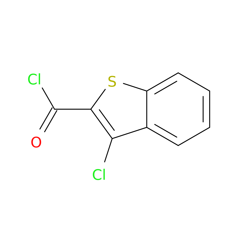 3-Chlorobenzo[b]thiophene-2-carbonyl chloride