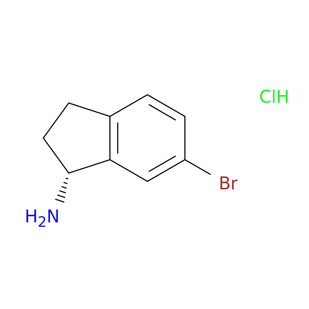 (R)-6-Bromo-2,3-dihydro-1H-inden-1-amine hydrochloride