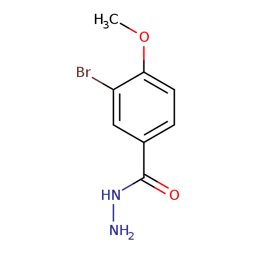 3-Bromo-4-methoxybenzohydrazide