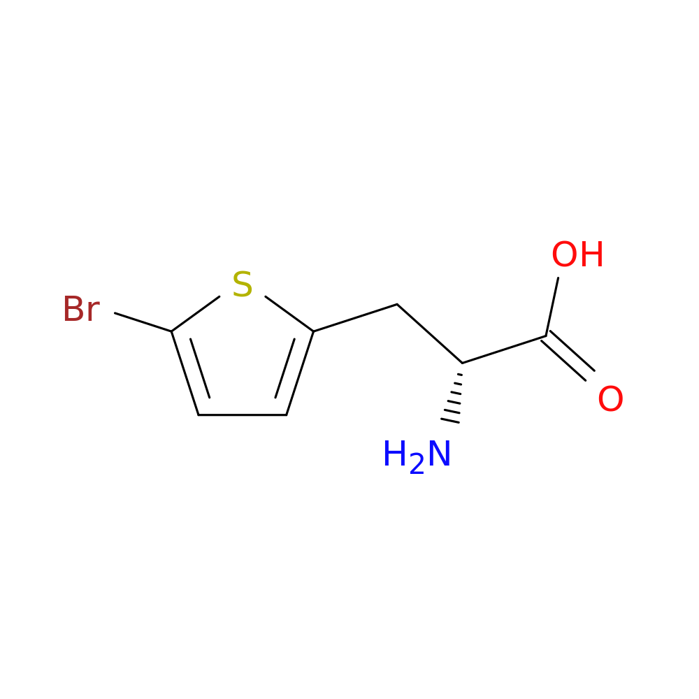 (R)-2-Amino-3-(5-Bromothiophen-2-Yl)Propanoic Acid