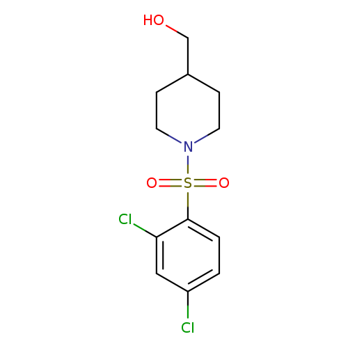 [1-(2,4-Dichloro-benzenesulfonyl)-piperidin-4-yl]-methanol