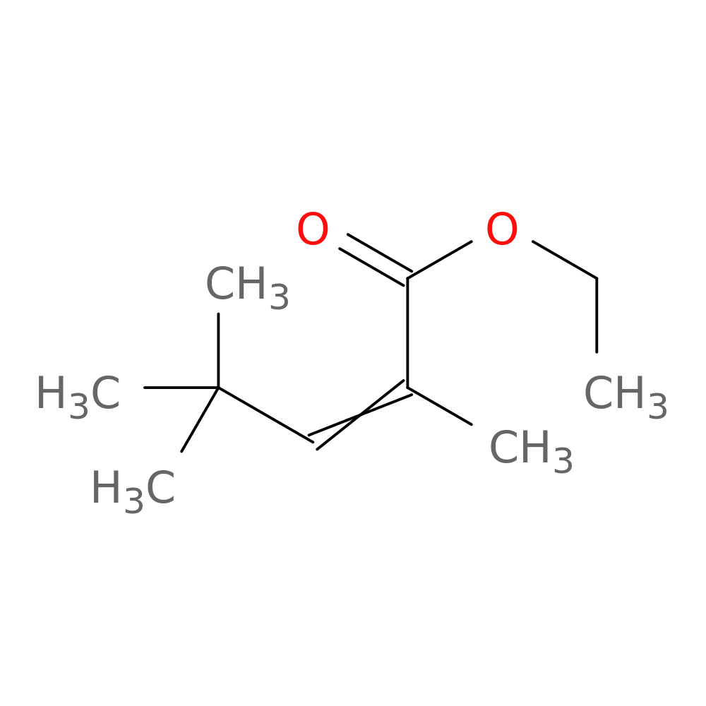 ethyl 2,4,4-trimethylpent-2-enoate