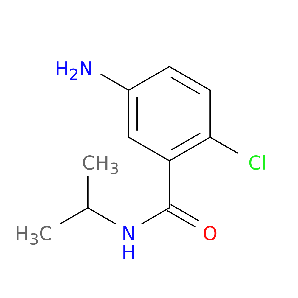 5-AMINO-2-CHLORO-N-ISOPROPYLBENZAMIDE