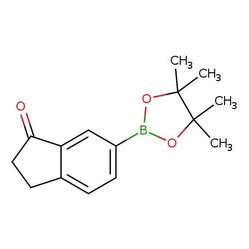 6-(4,4,5,5-tetramethyl1,3,2-dioxaboralan-2-yl)-2,3-dihydroinden-1-one