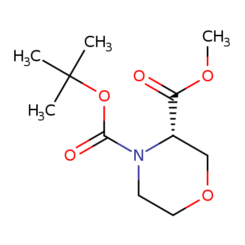 (S)-4-tert-Butyl 3-methyl morpholine-3,4-dicarboxylate