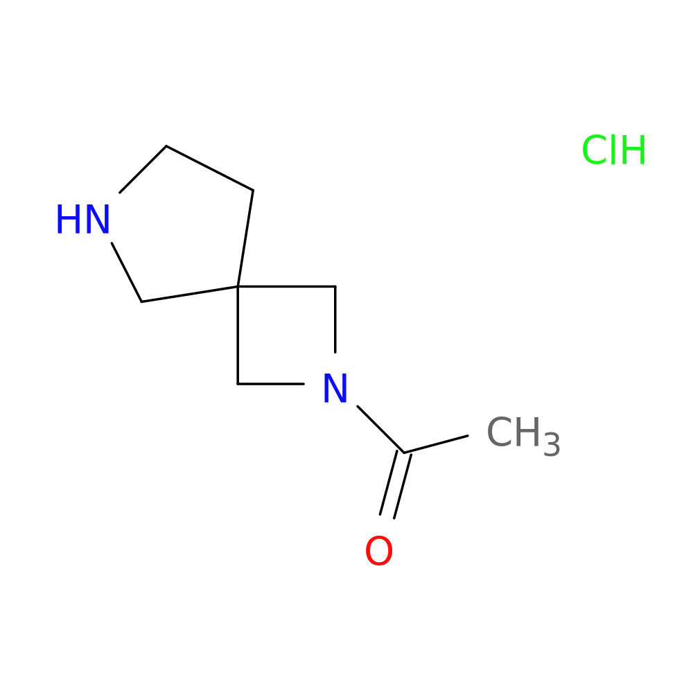 1-{2,6-diazaspiro[3.4]octan-2-yl}ethan-1-one hydrochloride