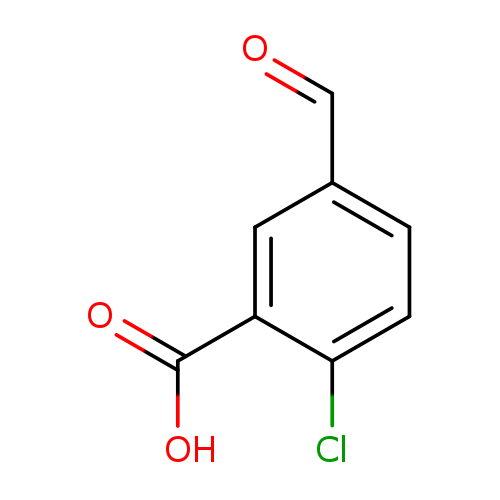 2-CHLORO-5-FORMYL-BENZOIC ACID