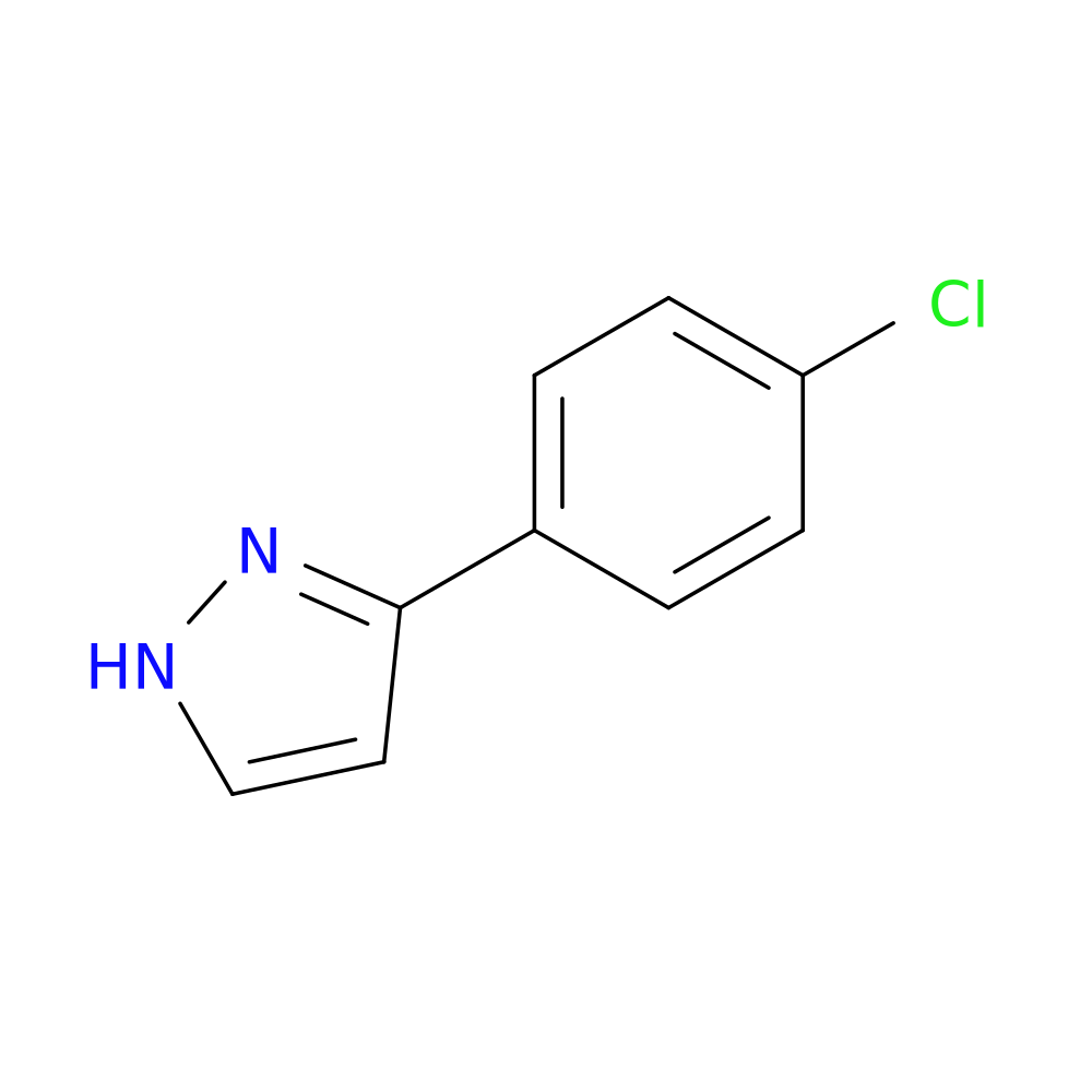 3-(4-Chlorophenyl)-1H-pyrazole