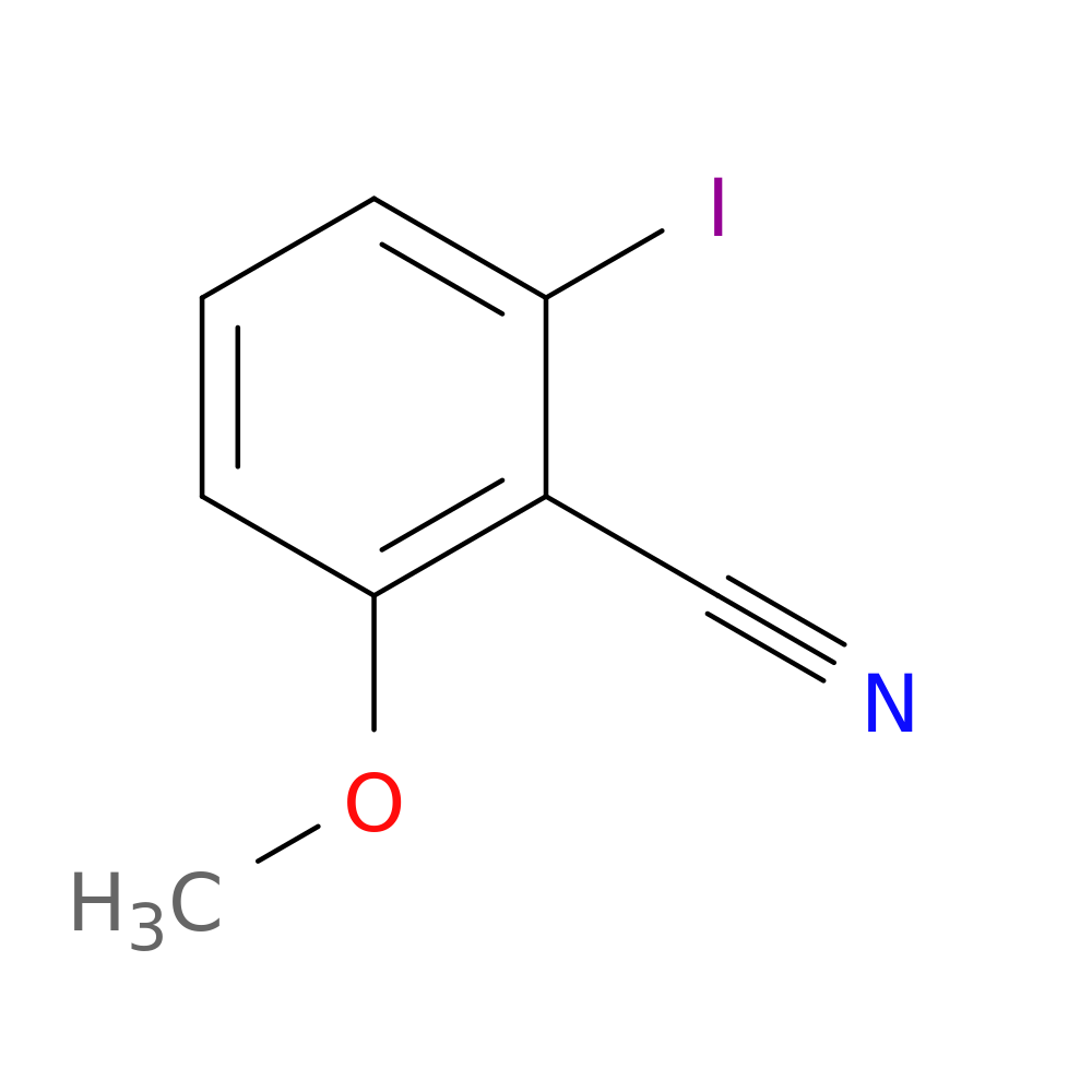 2-Iodo-6-methoxybenzonitrile