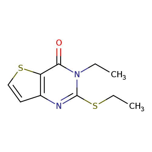 3-ethyl-2-(ethylsulfanyl)-3H,4H-thieno[3,2-d]pyrimidin-4-one