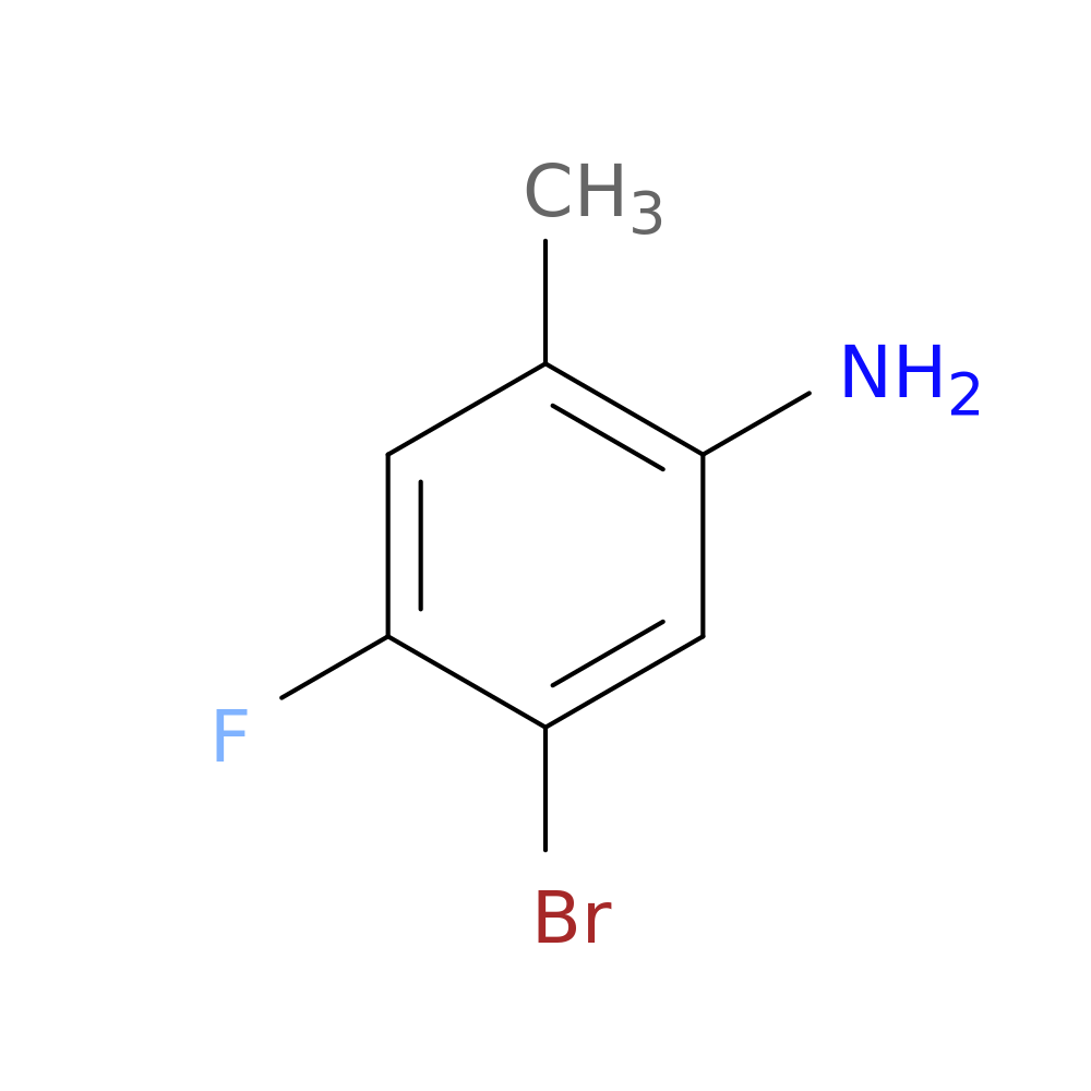 5-Bromo-4-fluoro-2-methylaniline