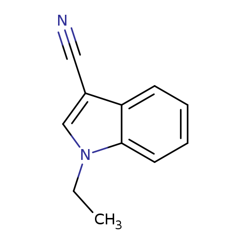 1-Ethyl-1h-indole-3-carbonitrile