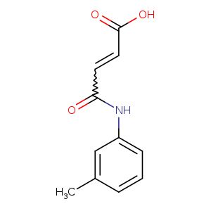 4-Oxo-4-(m-tolylamino)but-2-enoic acid