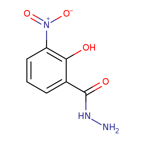 2-Hydroxy-3-nitrobenzohydrazide