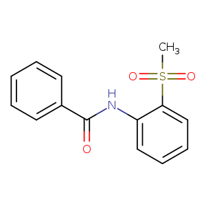 N-(2-methanesulfonylphenyl)benzamide