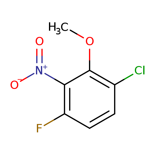 1-Chloro-4-fluoro-2-methoxy-3-nitrobenzene