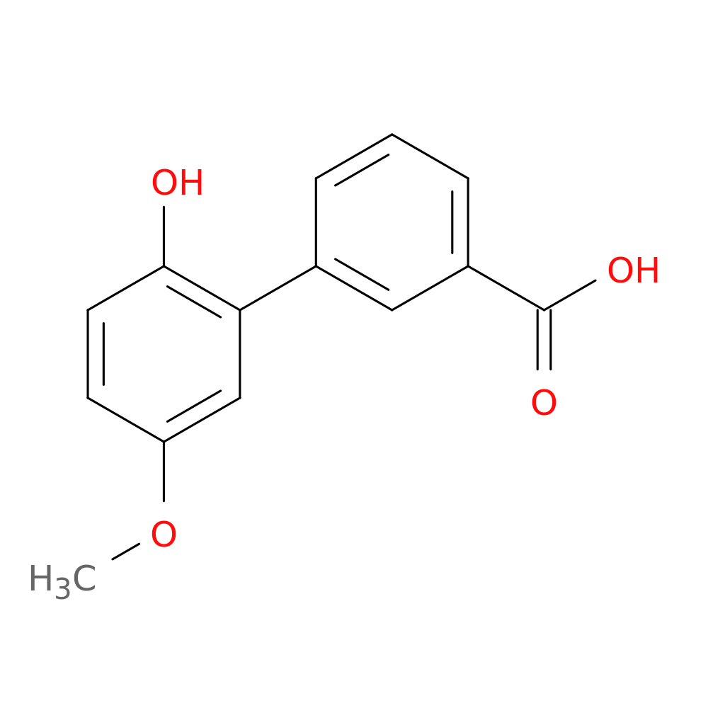 2'-Hydroxy-5'-methoxy-[1,1'-biphenyl]-3-carboxylic acid