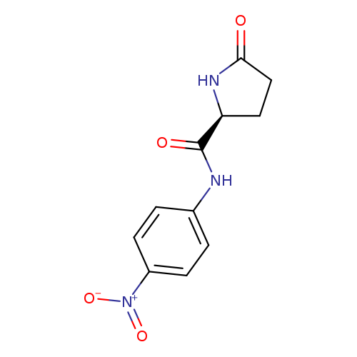 2-Pyrrolidinecarboxamide, N-(4-nitrophenyl)-5-oxo-, (2S)-