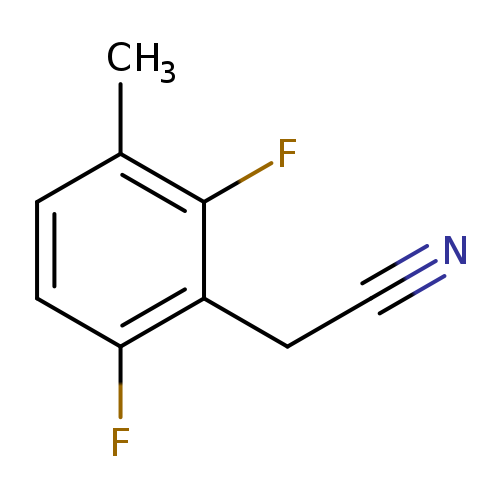 2,6-Difluoro-3-methylphenylacetonitrile