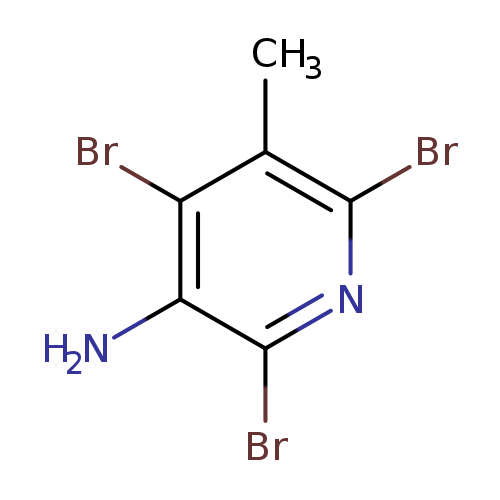 2,4,6-Tribromo-5-methylpyridin-3-amine