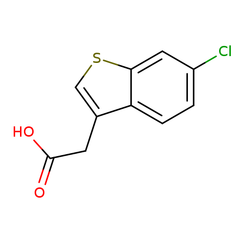 2-(6-chloro-1-benzothiophen-3-yl)aceticacid