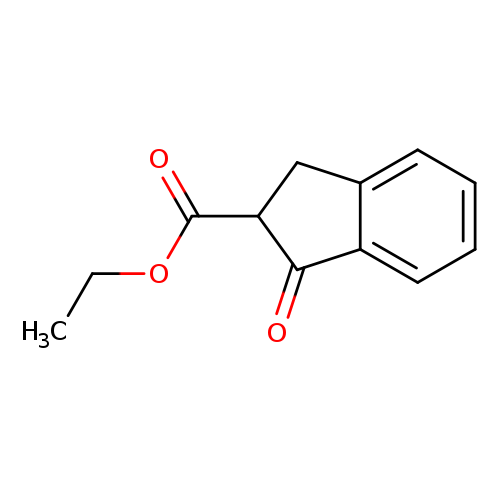 1H-Indene-2-carboxylic acid, 2,3-dihydro-1-oxo-, ethyl ester