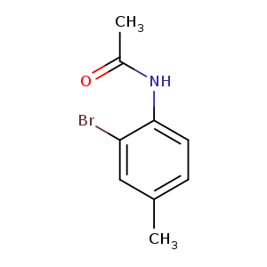 N-(2-Bromo-4-methylphenyl)acetamide