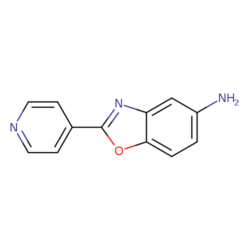 2-(PYRIDIN-4-YL)-1,3-BENZOXAZOL-5-AMINE