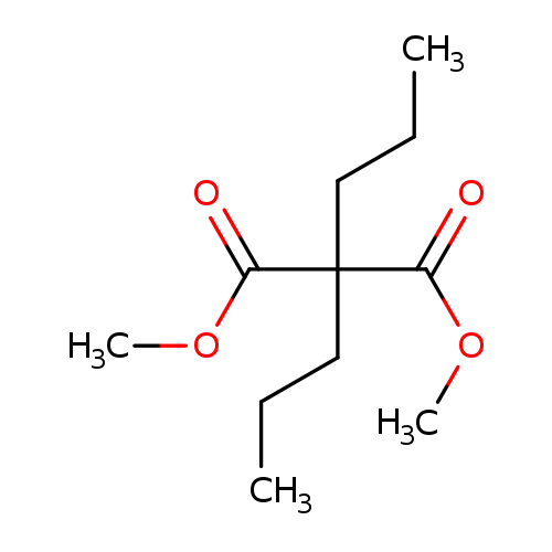 Propanedioic acid, 2,2-dipropyl-, 1,3-dimethyl ester