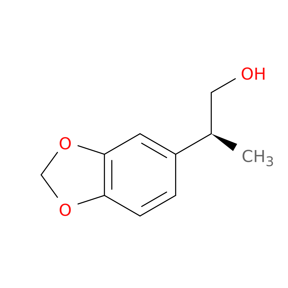 (2S)-2-(1,3-dioxaindan-5-yl)propan-1-ol
