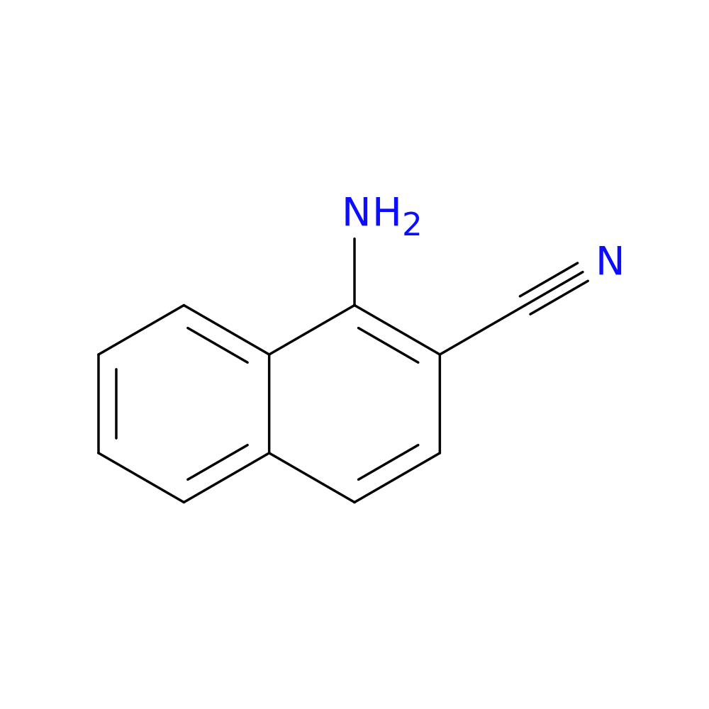 1-amino-2-naphthonitrile
