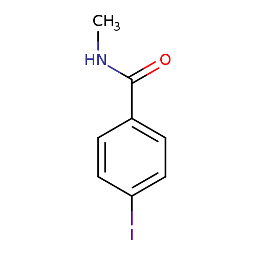 Benzamide, 4-iodo-N-methyl-