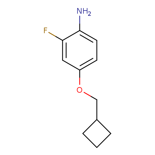 4-(Cyclobutylmethoxy)-2-fluoroaniline
