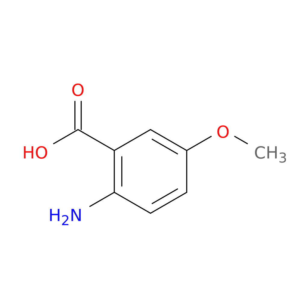 2-Amino-5-methoxybenzoic acid