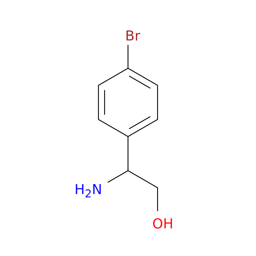 2-Amino-2-(4-bromophenyl)ethanol
