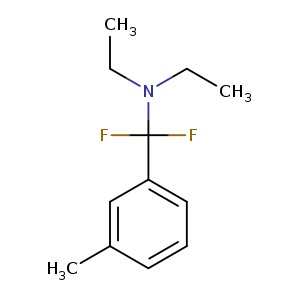 N,N-Diethyl-alpha,alpha-difluoro-3-methylbenzylamine