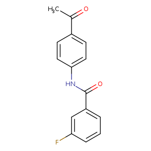 N-(4-Acetylphenyl)-3-fluorobenzamide