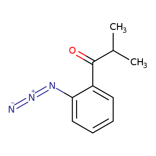 1-(2-azidophenyl)-2-methylpropan-1-one