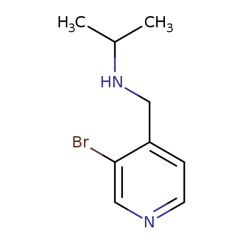 [(3-Bromopyridin-4-yl)methyl](propan-2-yl)amine