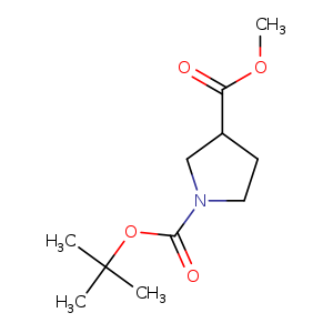 1,3-Pyrrolidinedicarboxylic acid, 1-(1,1-dimethylethyl) 3-methyl ester