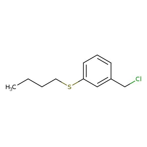 1-(butylsulfanyl)-3-(chloromethyl)benzene