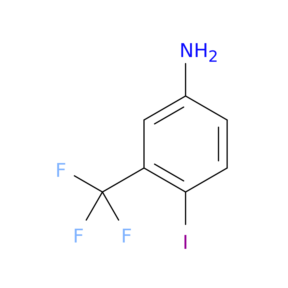 4-Iodo-3-(Trifluoromethyl)Aniline