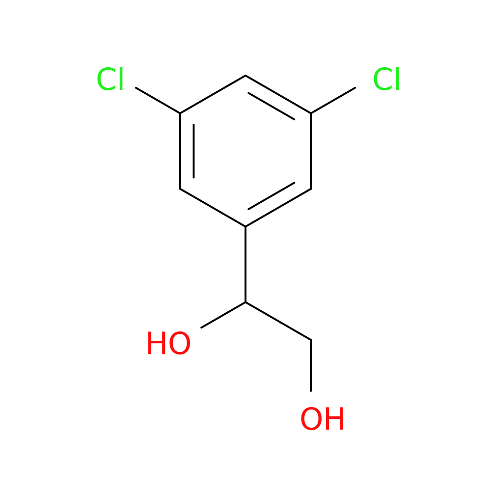 1-(3,5-dichlorophenyl)ethane-1,2-diol