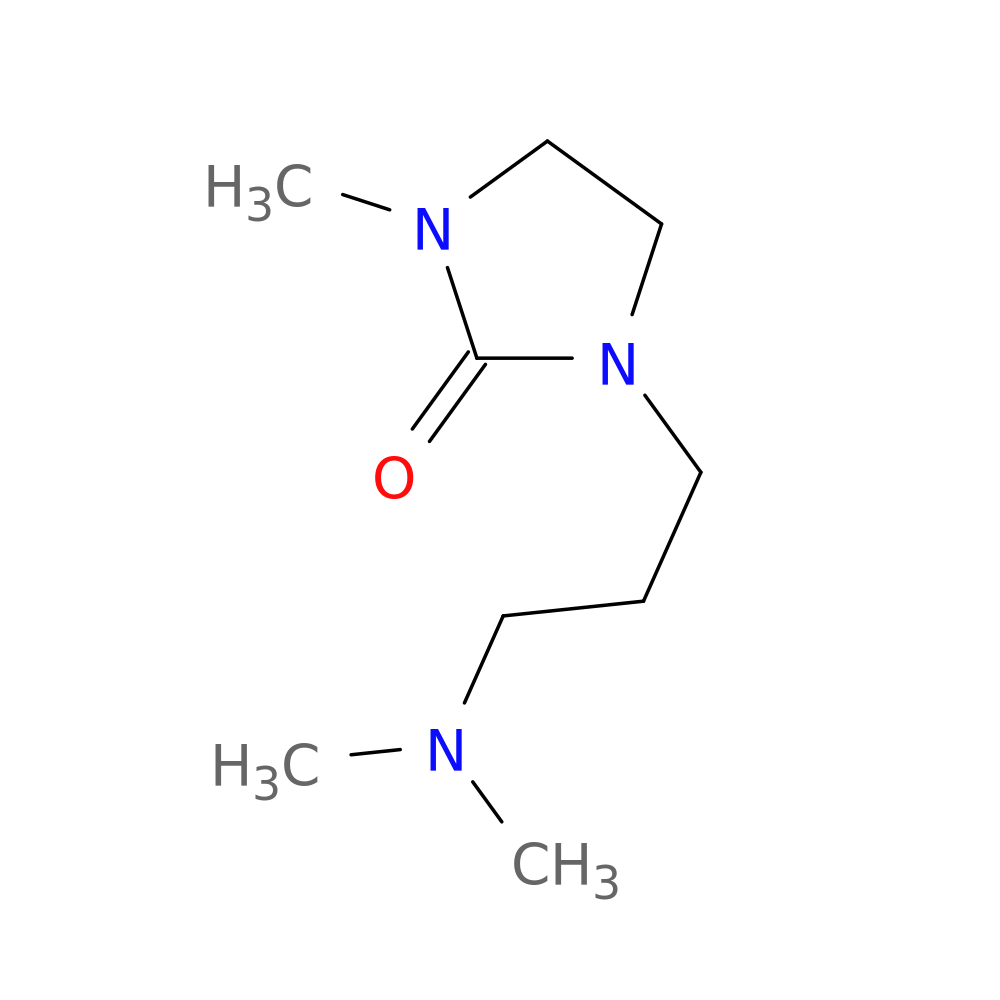 1-[3-(dimethylamino)propyl]-3-methylimidazolidin-2-one